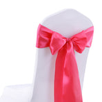 20x Satin Table Runners Chair Sashes Mauve-2018816625058385925