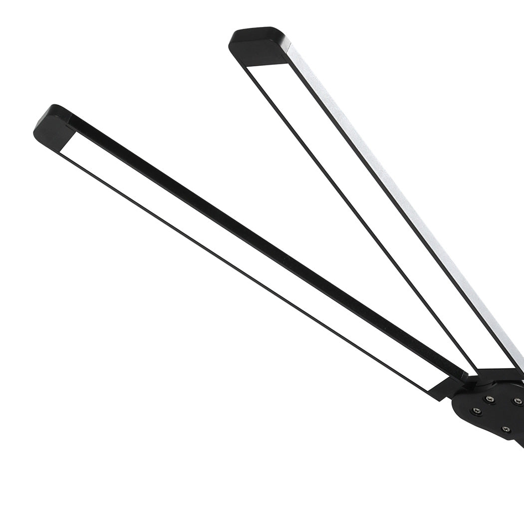Emitto Double Head LED Desk Lamp Dimmable With Clamp-2018816724576636933