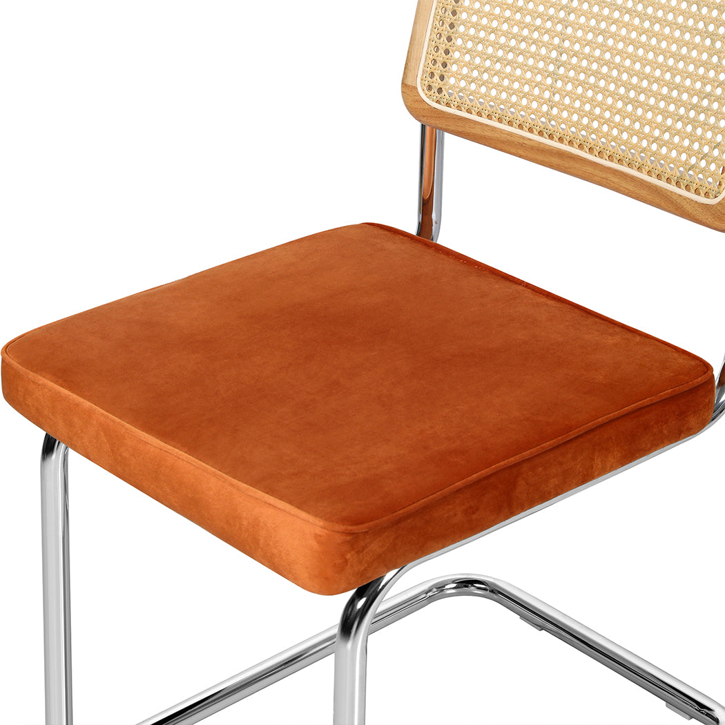 Levede 8xRattan Chair Dining Chairs-2006732746881372165