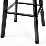 Levede 3pcs Bar Table Barstools Industrial-2018816935772426245