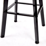 Levede 3pcs Bar Table Barstools Industrial-2018816935772426245