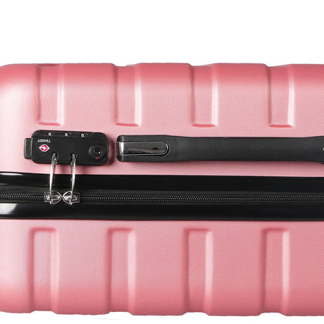 Slimbridge 20" Carry On Luggage Case Rose Gold 20 inch-2006733064457293829
