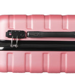 Slimbridge 20" Carry On Luggage Case Rose Gold 20 inch-2006733064457293829