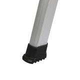 Traderight 5 Step Ladder Folding Aluminium - 45-Degree Angle