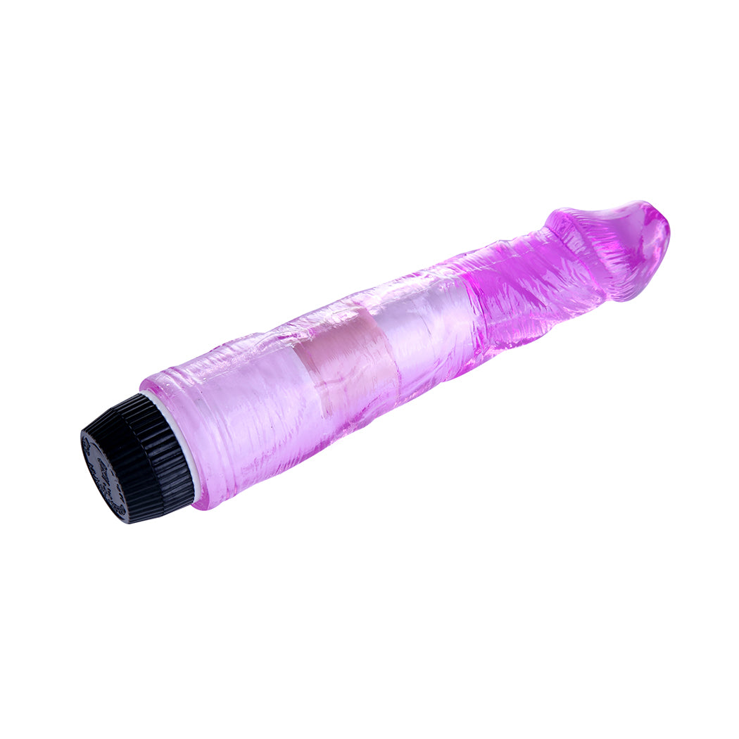 Urway Vibrator Dildo Dong Multi Speed Purple-2018816623103840261