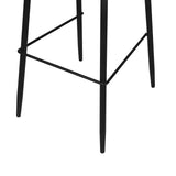Levede 2x Bar Stool Barstools Counter Grey - 45-Degree Angle