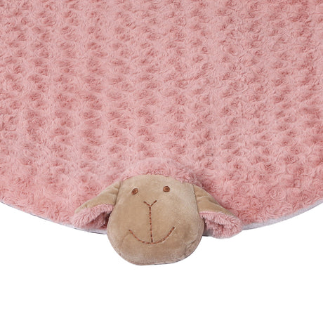 PaWz Pet Bed Cat Calming Beds Dog Squeaky L Pink Large-2018816685234065413