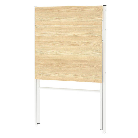 Levede Foldable Computer Desk Office Study Desk Oak-2011971108705800197