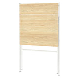 Levede Foldable Computer Desk Office Study Desk Oak - 45-Degree Angle