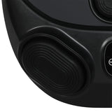Centra Smart Music Boxing Machine Wall Mounted Black - 45-Degree Angle