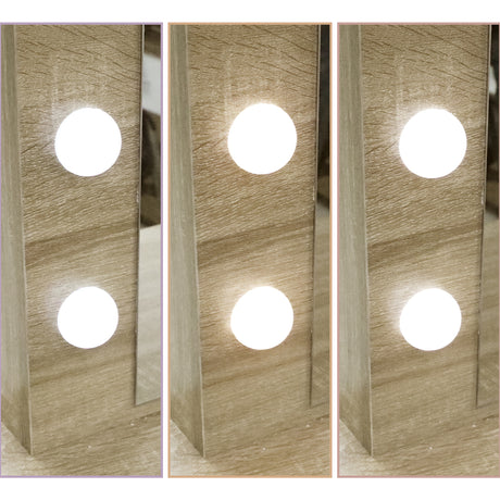 Levede Dressing Table Stool Set Makeup Mirror Led-2006732743878250501