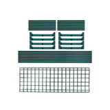 Levede 2x5 Tier Plant Shelve Garden - 45-Degree Angle