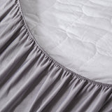 Dreamz Mattress Protector Topper Bamboo Queen - 45-Degree Angle