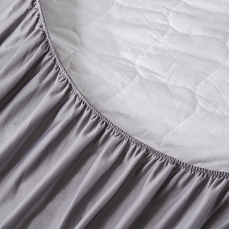 Dreamz Mattress Protector Topper Bamboo Queen-1954802844926349317