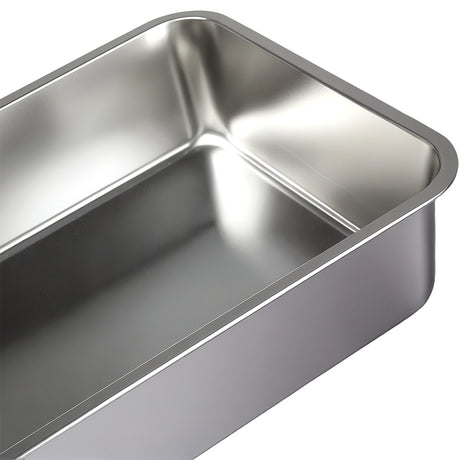 Pawz Stainless Steel Large Enclosed Cat Litter Box-2011971128926539781
