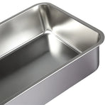 Pawz Stainless Steel Large Enclosed Cat Litter Box-2011971128926539781