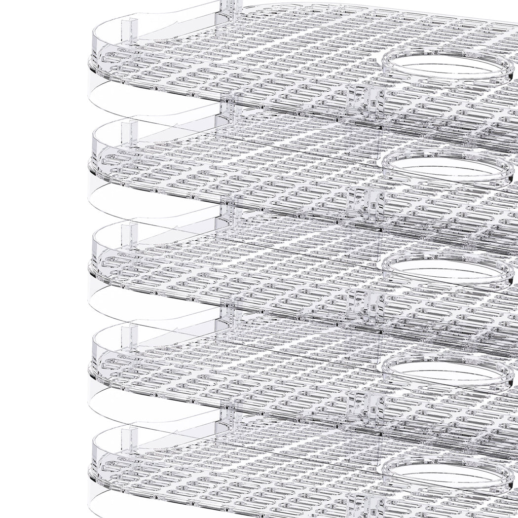 Spector 5 Trays Stainless Steel Food Dehydrator Dryer-2006733421992349701