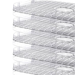 Spector 5 Trays Stainless Steel Food Dehydrator Dryer-2006733421992349701