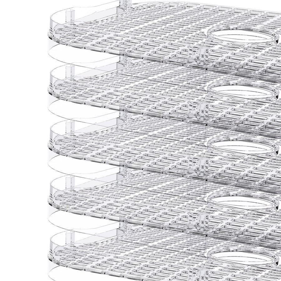 Spector 5 Trays Stainless Steel Food Dehydrator Dryer-2006733421992349701