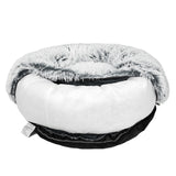 PaWz Replaceable Cover For Dog Calming XXL Charcoal Cover XX-Large - 45-Degree Angle