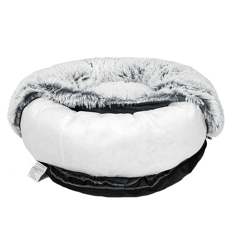 PaWz Replaceable Cover For Dog Calming XXL Charcoal Cover XX-Large-1954802521805557765