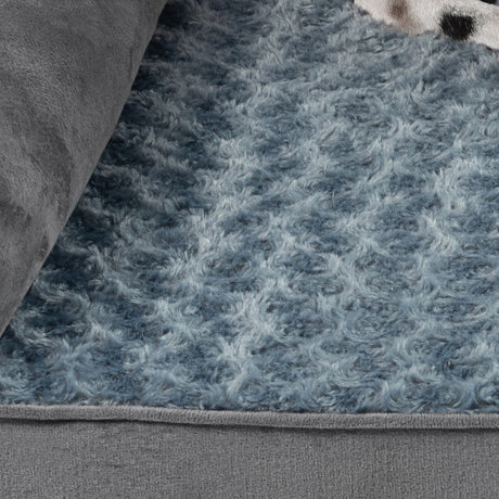 PaWz Pet Bed Sofa Dog Beds Bedding Soft M Cover Grey Cover Medium-1954802515681873925