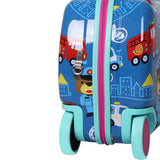 BoPeep Kids Ride On Suitcase Children - 45-Degree Angle