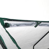 Levede Greenhouse Flower Garden Shed - 45-Degree Angle