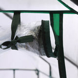 Levede Mini Greenhouse Green House Garden - Top-Down View
