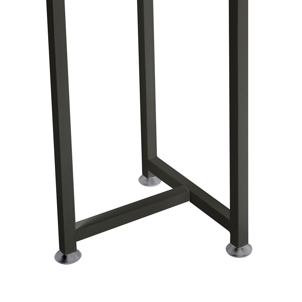 Levede Plant Stand Outdoor Indoor Flower Black Medium-2006732929472008197