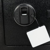 23.3L Digital Security Safe Box Fingerprint Key Lock - 45-Degree Angle