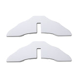 PaWz Wooden Pet Gate Dog Fence Safety White 400x 3MM - Top-Down View