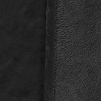 DreamZ 320GSM 220x160cm Ultra Soft Mink Black Single-2018816624026587141