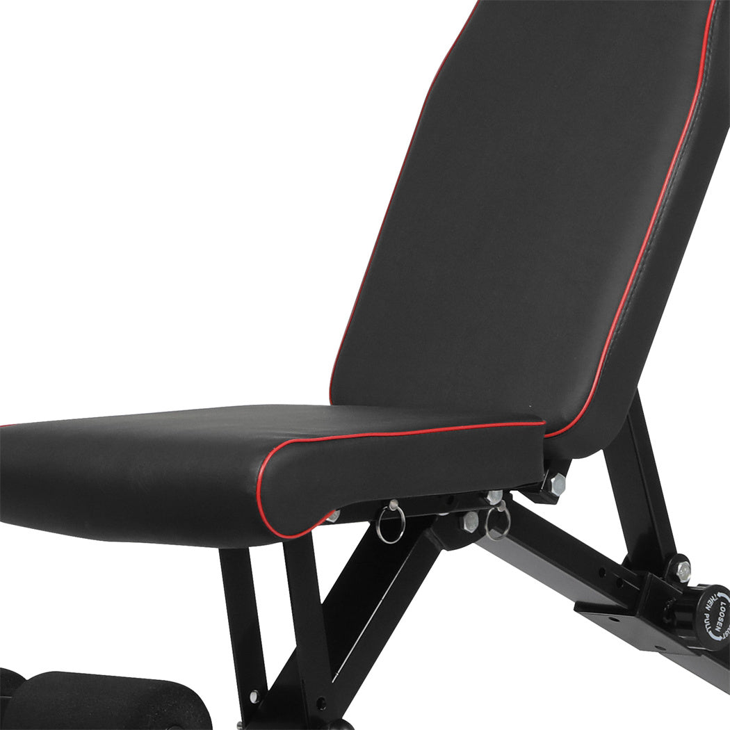 Centra Incline Adjustable Weight Bench Home Gym Workout-2006732711280119813