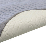 DreamZ Latex Cooling Bed Sheet Set Fitted 3PCS King - 45-Degree Angle