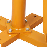 Manan Manual Tyre Changer Tire Changer Yellow - 45-Degree Angle