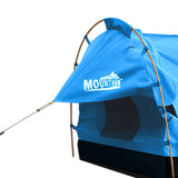 Mountview King Single Swag Camping Swags - 45-Degree Angle