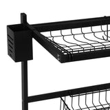 TOQUE Dish Drying Rack Over Sink Steel 65 CM - 45-Degree Angle