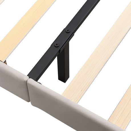 Levede Double Floating Bed Frame-2018816916130500613