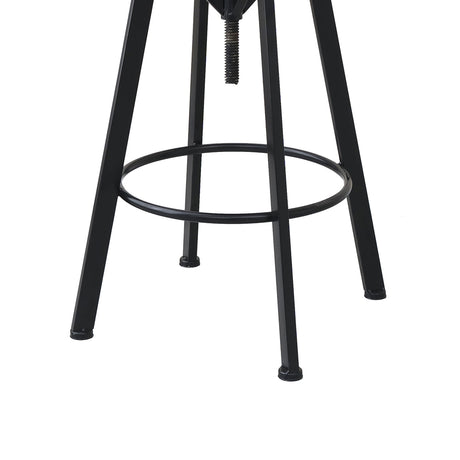Levede 2x Bar Stool Industrial Adjustable-2006732717995200517