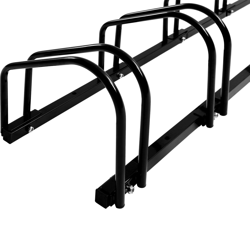 5 Bikes Stand Bicycle Bike Rack Floor-2006733016881303557