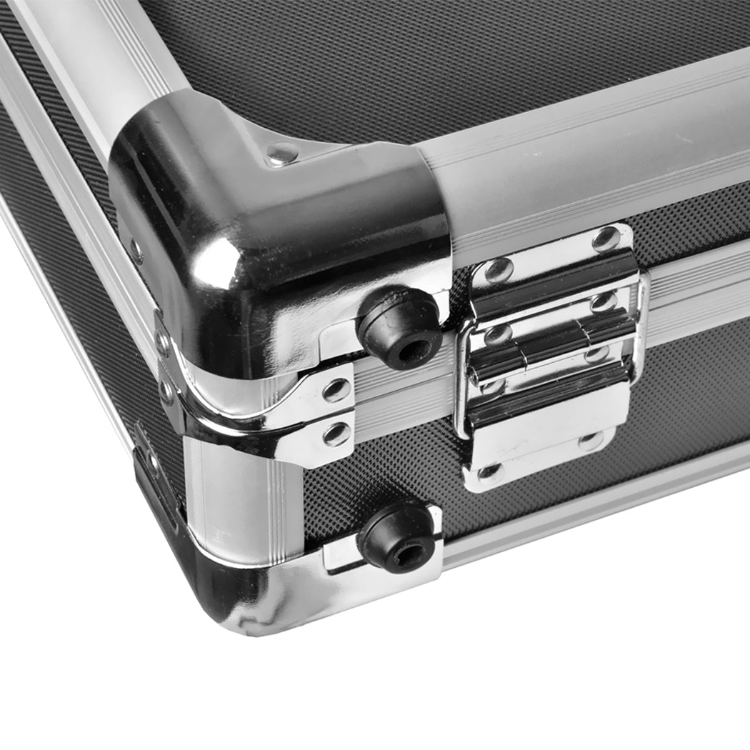 Gun Case Portable Hard Aluminium Double-2018816836564553733
