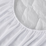 Dreamz Mattress Protector Topper Bamboo Single - 45-Degree Angle