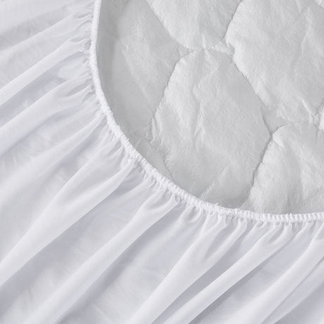Dreamz Mattress Protector Topper Bamboo Single-1954802846096560133