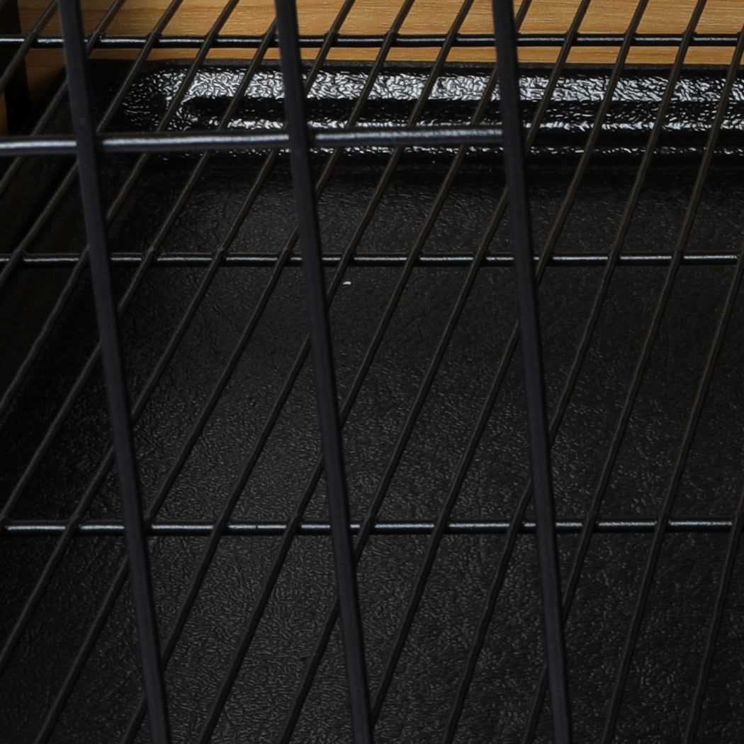 PaWz Wooden Wire Dog Kennel Side End XXL XX-Large-2018816921830559749