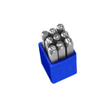 Traderight Letter & Number Punch Stamps 6MM - 45-Degree Angle