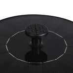 Solar Fountain Powered Water Power Floating-2018816637632909317