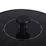 Solar Fountain Powered Water Power Floating - 45-Degree Angle