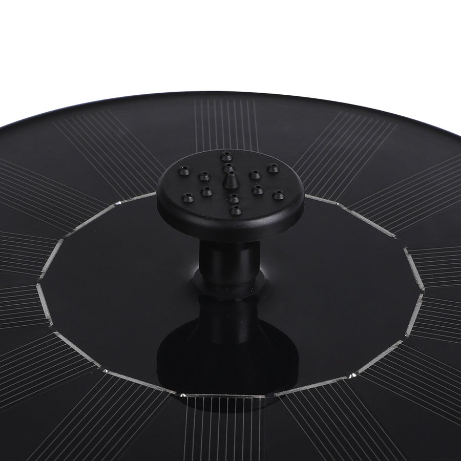Solar Fountain Powered Water Power Floating-2018816637632909317
