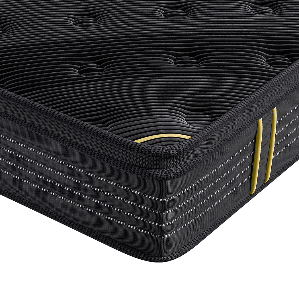Dreamz Spring Mattress Bamboo Euro Top Single-1954802858645917701